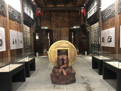 江蘇鹽城大(dà)洋灣旅遊風景區大(dà)洋灣錢币展覽館完成項目